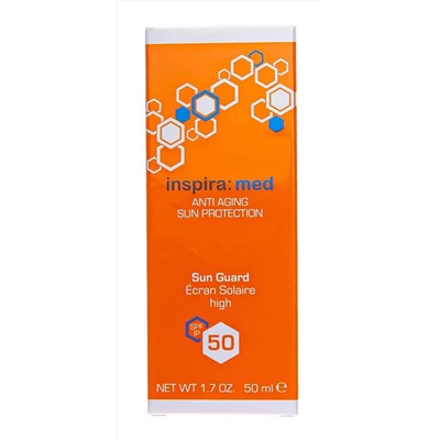 Солнцезащитная эмульсия Sun Guard SPF 50, 50 мл