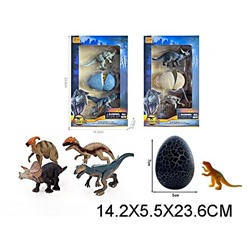 Игровой набор "Динозавры" (2337639) в коробке 23,6*14,2*5,5см