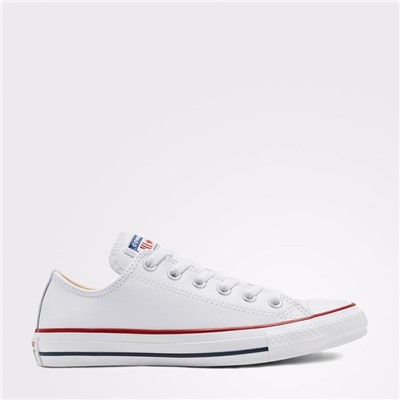 Кеды унисекс Converse Chuck Taylor All Star Leather, размер 41 RUS