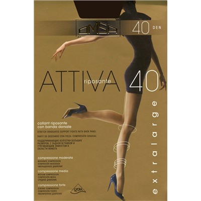 OMSA ATTIVA 40.С3 Колготки