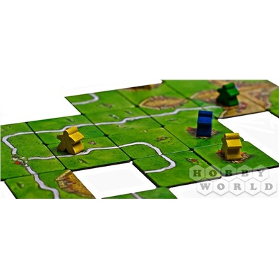 Игра HOBBYWORLD "Каркассон" настольная игра (915138) возраст 8+