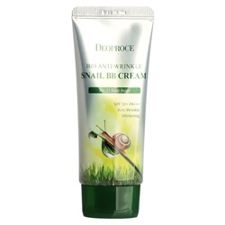 BB-крем Deoproce Bio Anti-wrinkle Snail, тон 23, 60 г