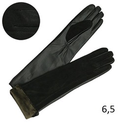 Перчатки женские 45 см подкладка плюш 6,5