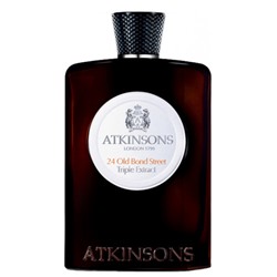 ATKINSONS 24 OLD BOND STREET TRIPLE EXTRACT edc (m) 30ml