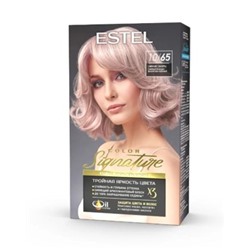 ESTEL COLOR Signature Крем-гель краска для волос тон 10/65 Сияние сакуры