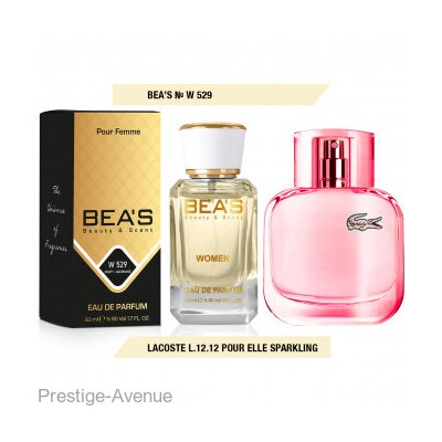 Beas W529 Lacoste L.12.12 Pour Elle Sparkling Women edp 50 ml