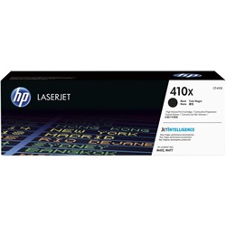 Картридж HP 410X CF410X для LJ Pro M452/M477 (6500k), черный