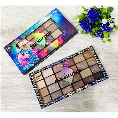 Тени для век 8ЕО EYESHADOW, 24 цвета