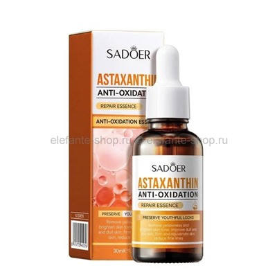 Сыворотка для лица Sadoer Astaxanthin Repair Essence 30ml (106)