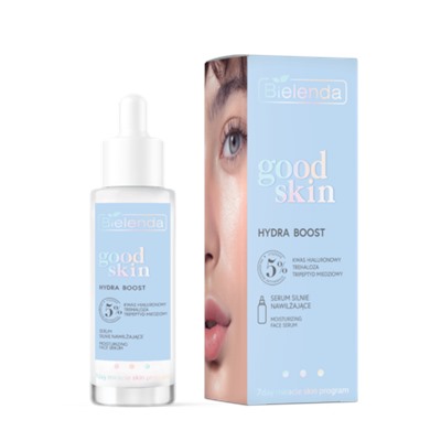 GOOD SKIN HYDRA BOOST Сильно увлаж-ая сыворотка с гиалур. кислотой,трегалозой,трипептидами 30мл