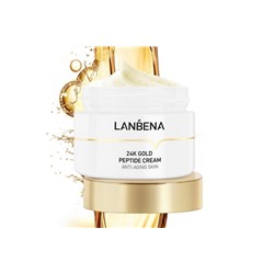 LANBENA Крем против морщин 24K Gold Peptide Cream 50гр.