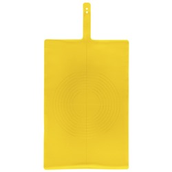 Коврик для замешивания теста Smart Solutions Foss, 37.7х57.4 см, цвет жёлтый