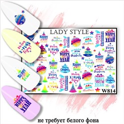 Слайдер W814 Lady Style