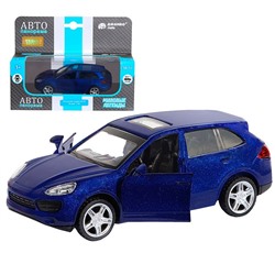 Модель 1:43 Porsche Cayenne S, синий перламутр 1251266JB Автопанорама в Самаре