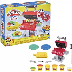 Игровой набор для лепки Play-Doh Kitchen " Гриль барбекю "