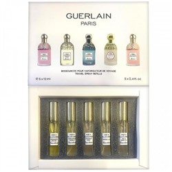 Подарочный набор Guerlain Aqua Allegoria Travel Set 5х12мл