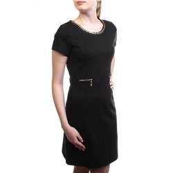1603 BLACK Платье женское (90% хлопок, 10% полиэстер)