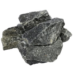 Камень "Габбро-Диабаз" колотый (коробка 20кг) (03305)
