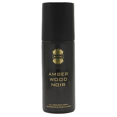 Дезодорант Ajmal Amber Wood Noir unisex 150 ml
