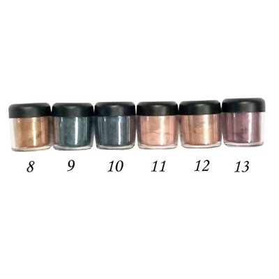 Глиттер (рассыпчатые тени) Glitter Brilliants NYX 8g 12