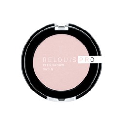 RELOUIS Тени Pro Eyeshadow Satin тон 32, rose quartz