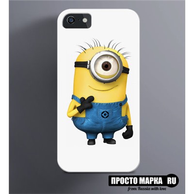 Чехол на iPhone Минион