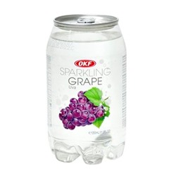 Безалкогольный напиток OKF Sparkling Grape 350 мл.