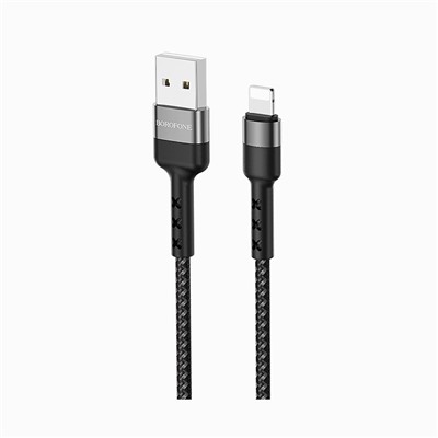 Кабель USB - Apple lightning Borofone BX34