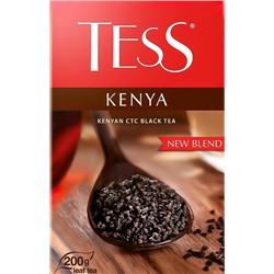 Чай Tess Kenya гран. черный,200г 1250-12