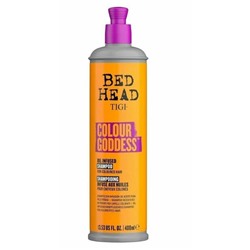 Tigi bed head colour goddes infused шампунь для окрашенных волос 400мл