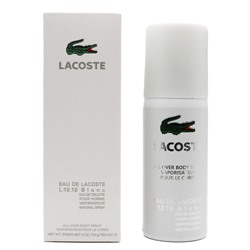 Дезодорант Lacoste L.12.12 Blanc for man 150 ml 3 шт.