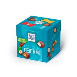 Конфеты Ritter Sport Lass Dich Feiern 176гр