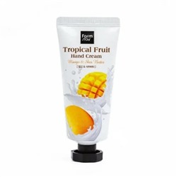FarmStay Крем для рук с манго и масло ши - Tropical fruit hand cream