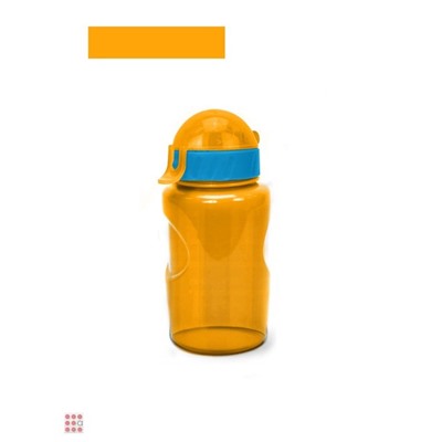 Бутылка для воды и др.напит."LIFESTYLE ,350 ml. anatomic