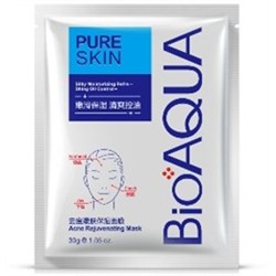 Тканевая маска Bioaqua Pure Skin Acne & Rejuvenation Moisturizing Mask