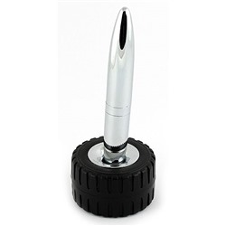 Ручка "Шиномонтаж" с колесом на магнитной подставке шариковая