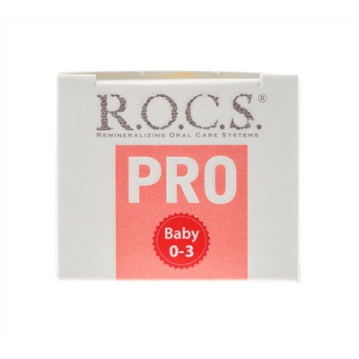 Рокс PRO Baby Зубная паста Минеральная защита и нежный уход 45 гр (R.O.C.S., R.O.C.S. PRO)