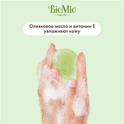 Туалетное мыло BioMio BIO-SOAP Бергамот и зеленый чай, 90 г