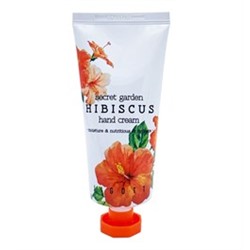 Крем для рук Jigott Secret Garden Hibiscus 100ml