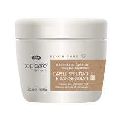 Top Care Repair Elixir Care Mask / Маска-эликсир для придания блеска, 500мл, ELIXIR CARE, LISAP