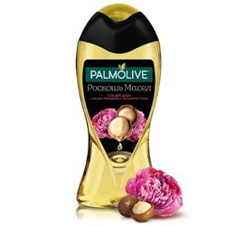 Гель для душа Palmolive Роскошь масел «Макадамия и пион», 250 мл