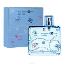 MANDARINA DUCK CUTE BLUE edt (w) 50ml