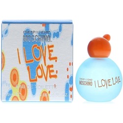 MOSCHINO CC I LOVE LOVE edt (w) 4.9ml mini