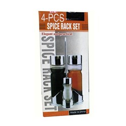 Набор для специй 4-PCS SPICE RACK SET оптом