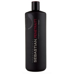 Sebastian penetraitt шампунь для восстановления и гладкости волос 1000 мл