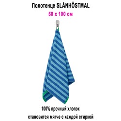 SLANHOSTMAL 50x100 синий-голубой