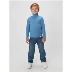 20120440088, Брюки джинсовые (утепленные) детские для мальчиков Hicks синий