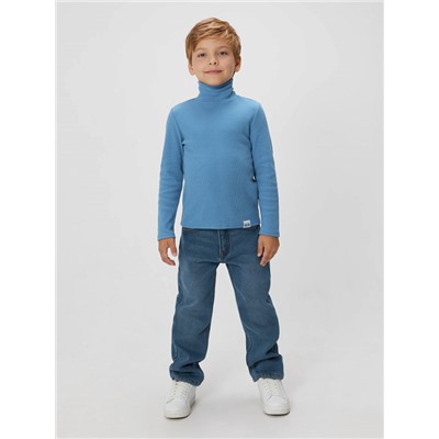 20120440088, Брюки джинсовые (утепленные) детские для мальчиков Hicks синий