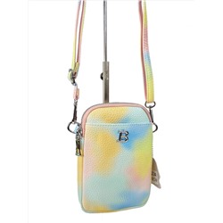Женская сумка из искусственной кожи, цвет мультицвет