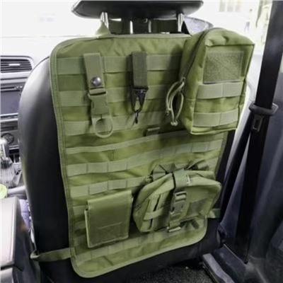 Автомобильный органайзер molle, арт МЛ15, цвет: коричневый